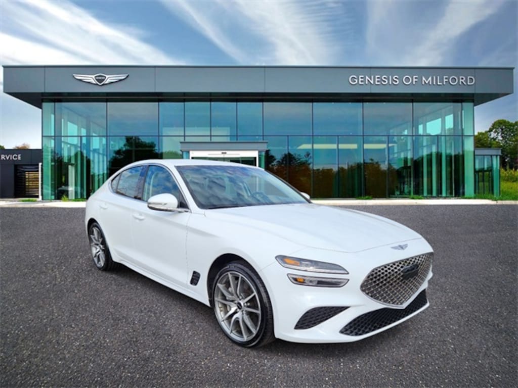 Certified 2025 Genesis G70 2.5T AWD Sedan