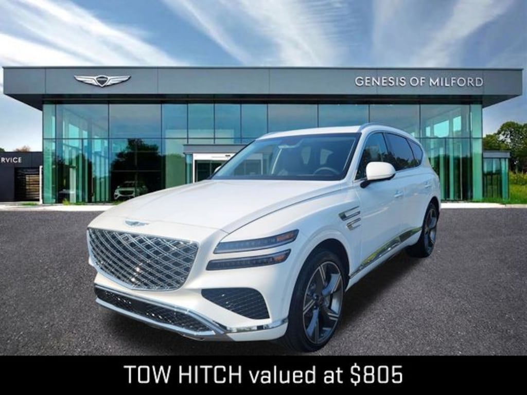 New 2026 Genesis GV80 2.5T Prestige SUV