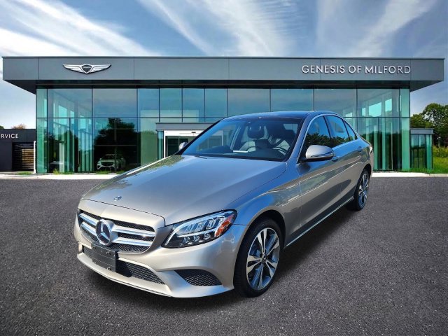 2019 Mercedes-Benz C-Class