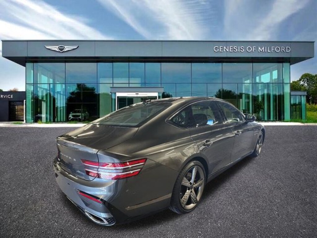 New 2025 Genesis G80 3.5T Sport Prestige AWD Sedan