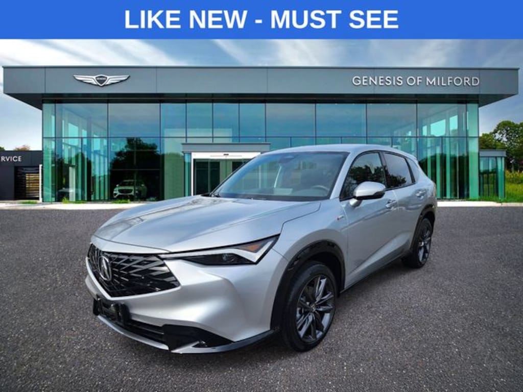 Used 2025 Acura ADX A-Spec Package SUV