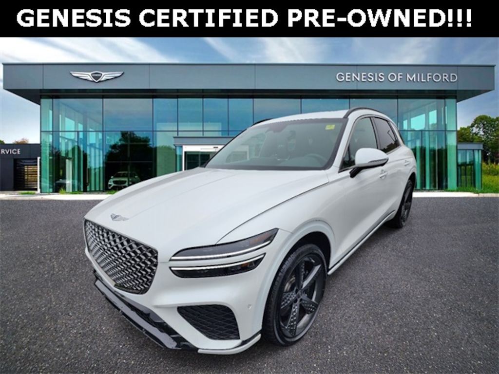 Certified 2025 Genesis GV70 SUV