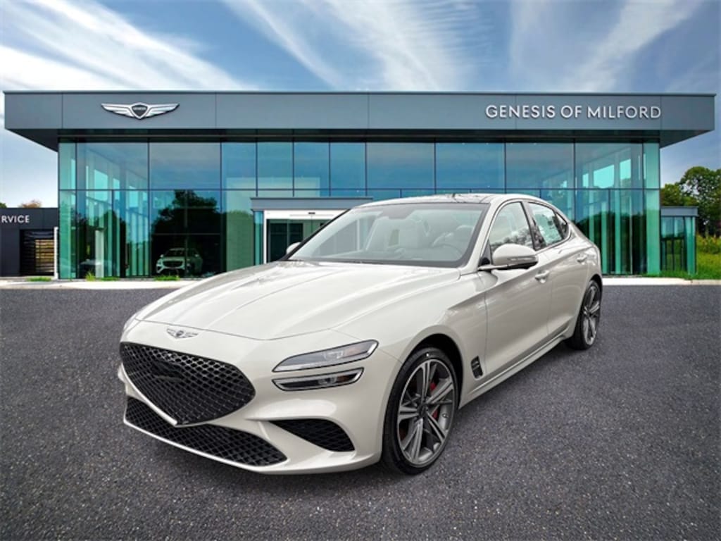 Certified 2025 Genesis G70 3.3T Sport Advanced AWD Sedan