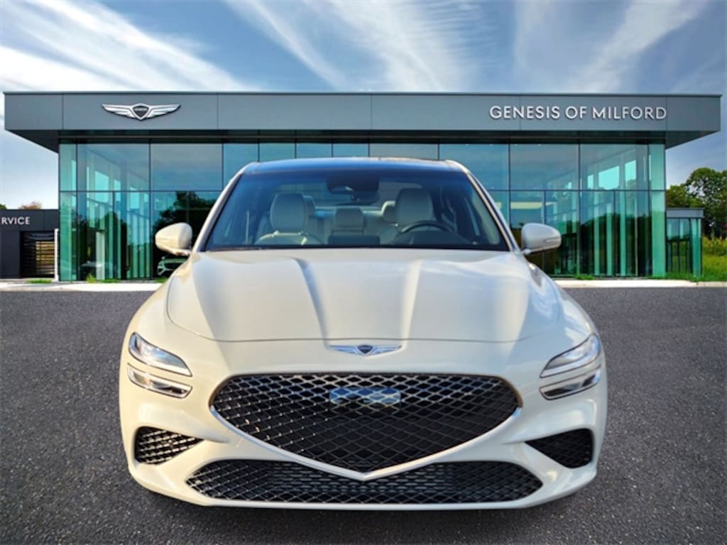 Certified 2025 Genesis G70 3.3T Sport Advanced AWD Sedan