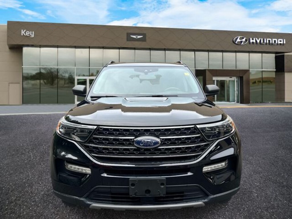 Used 2021 Ford Explorer XLT SUV