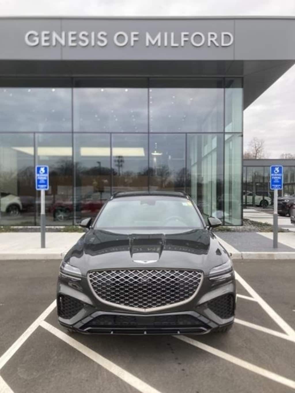 Certified 2025 Genesis GV70 SUV