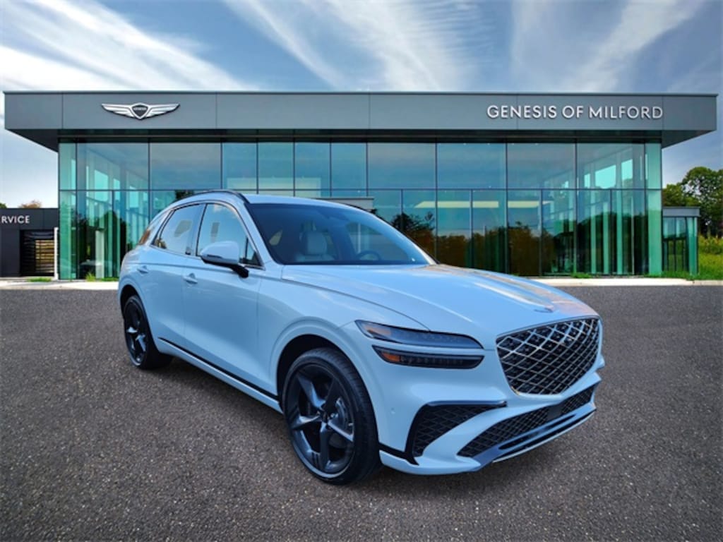 New 2026 Genesis GV70 3.5T Sport Prestige AWD SUV