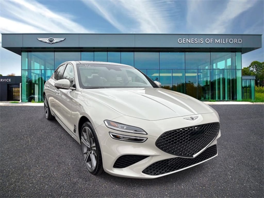 Certified 2025 Genesis G70 3.3T Sport Advanced AWD Sedan