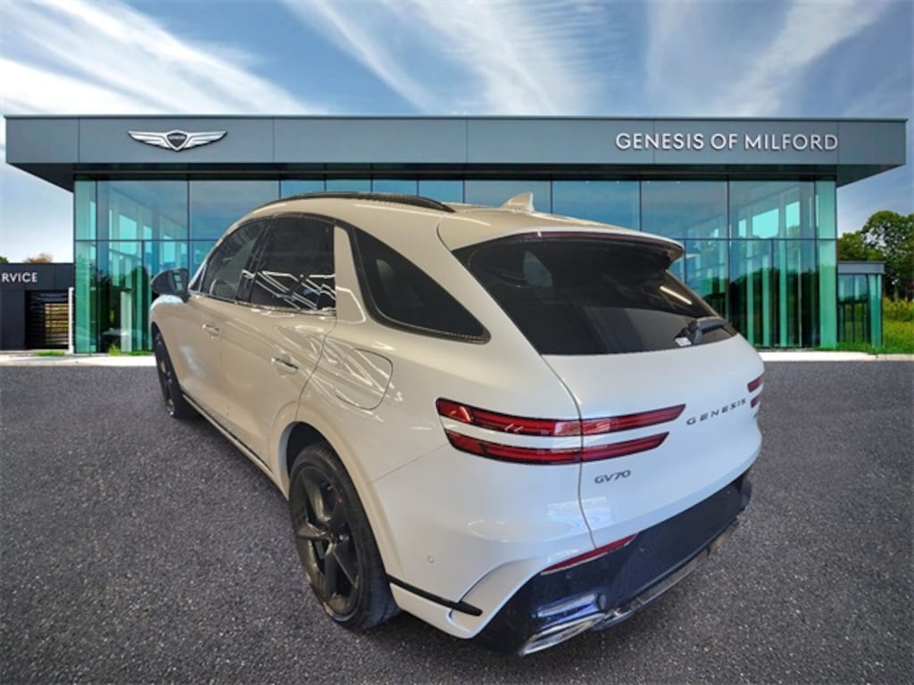 New 2026 Genesis GV70 3.5T Sport Prestige AWD SUV