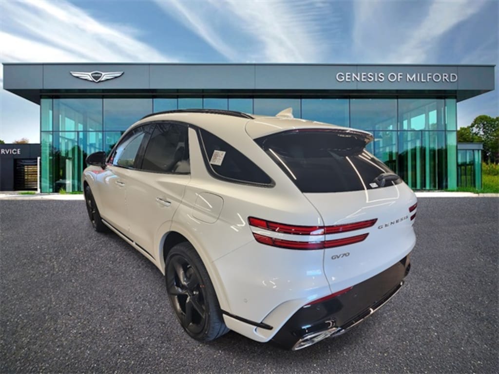 New 2026 Genesis GV70 3.5T Sport Prestige AWD SUV