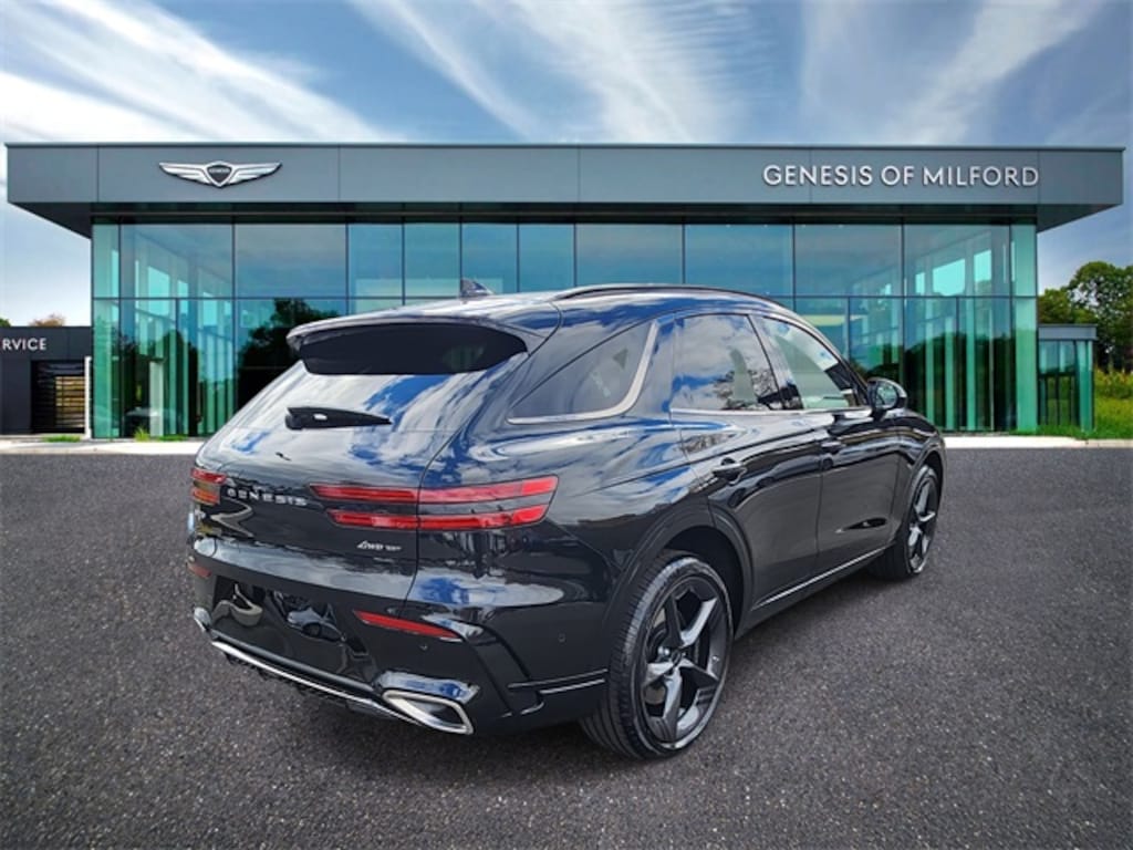 New 2026 Genesis GV70 3.5T Sport Prestige AWD SUV