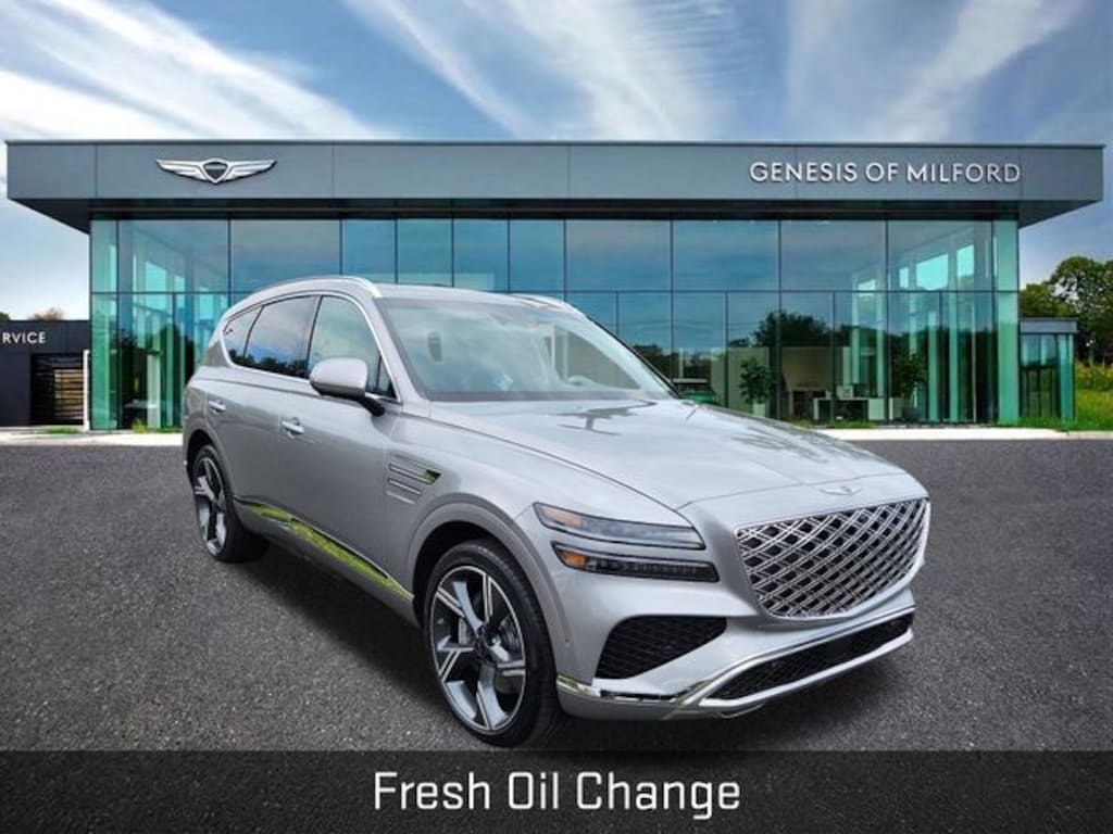 New 2026 Genesis GV80 2.5T Prestige SUV