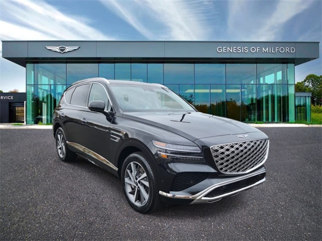 New 2026 Genesis GV80 3.5T Advanced SUV