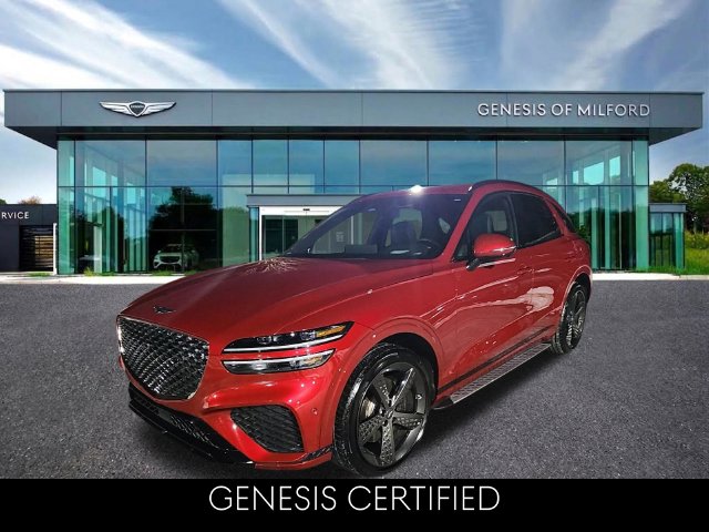 Certified 2025 Genesis GV70 3.5T Sport Advanced SUV