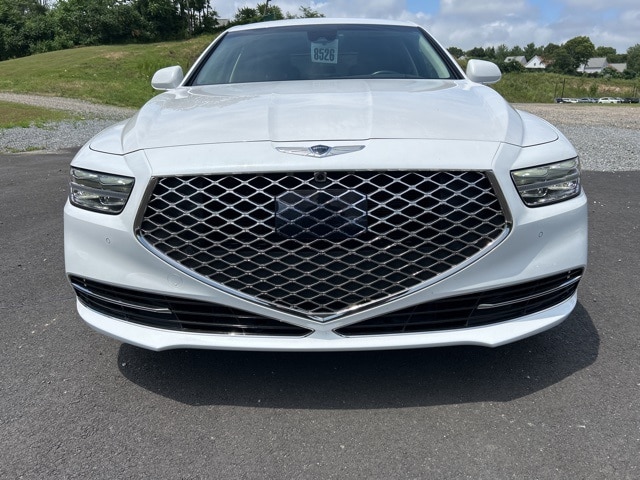 Used 2021 GENESIS G90 Ultimate with VIN KMTF54PH9MU088240 for sale in Milford, CT