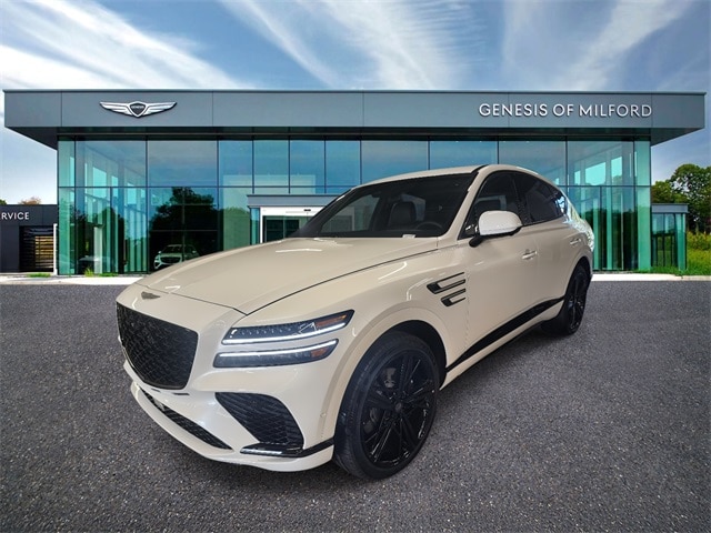 2026 GENESIS GV80 Coupe E-SC Prestige Black's photo