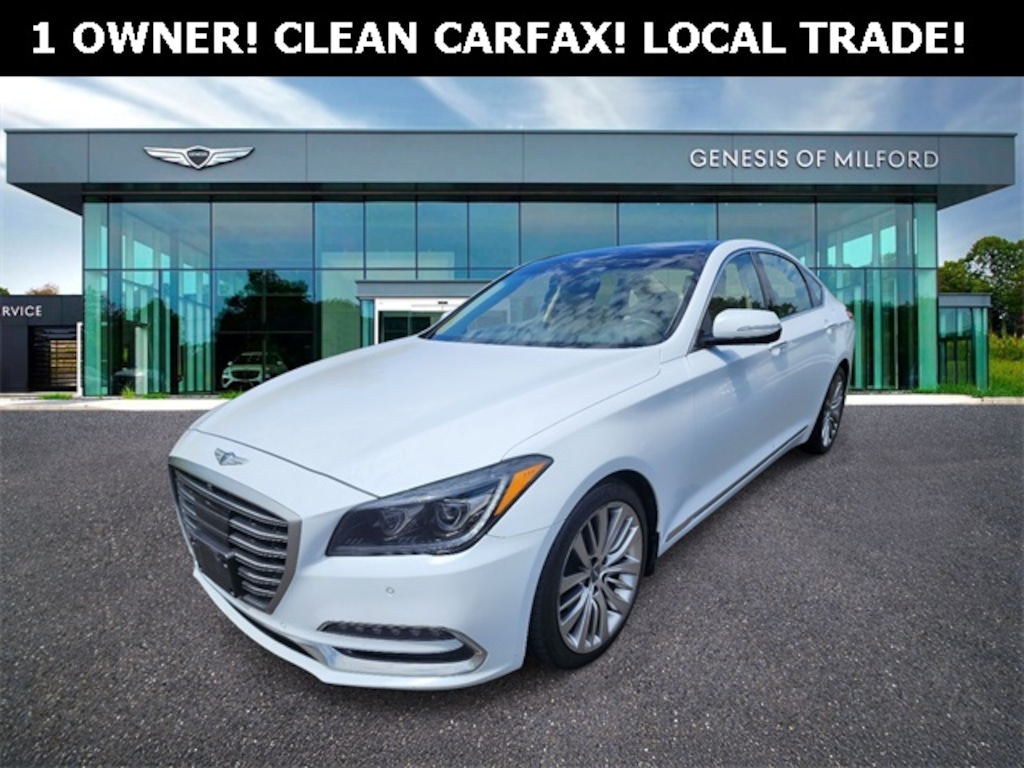 Used 2019 Genesis G80 5.0 Ultimate Sedan