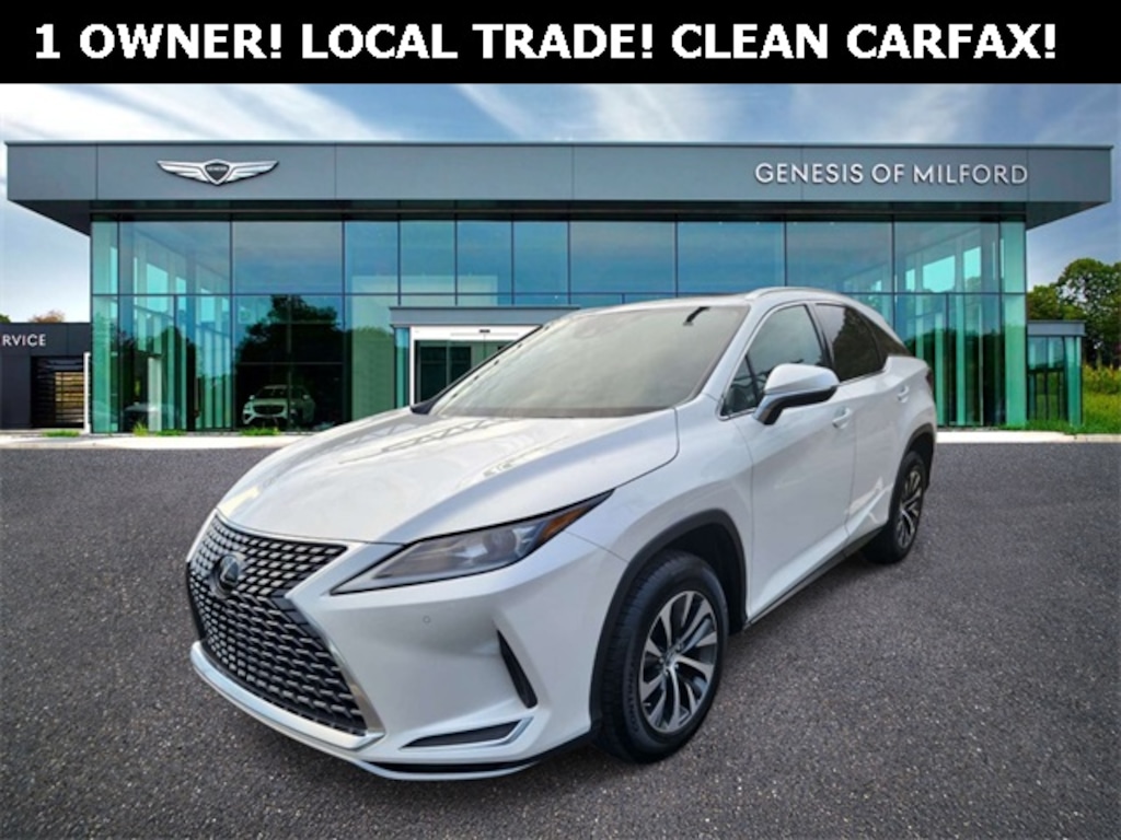 Used 2021 Lexus RX 350 SUV