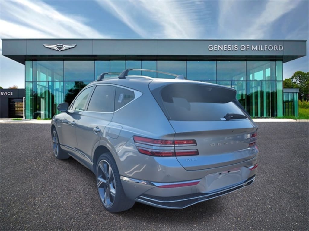 Certified 2025 Genesis GV80 3.5T Prestige AWD SUV