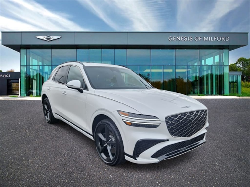 New 2026 Genesis GV70 3.5T Sport Prestige AWD SUV