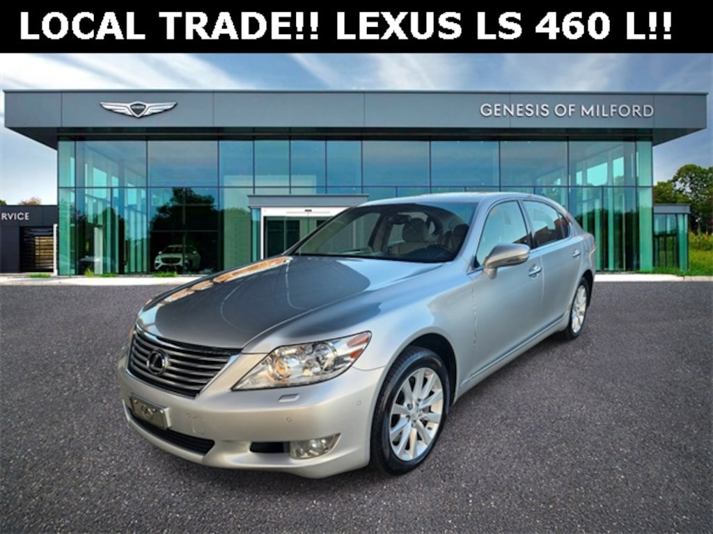 Used 2010 Lexus LS 460 L Sedan