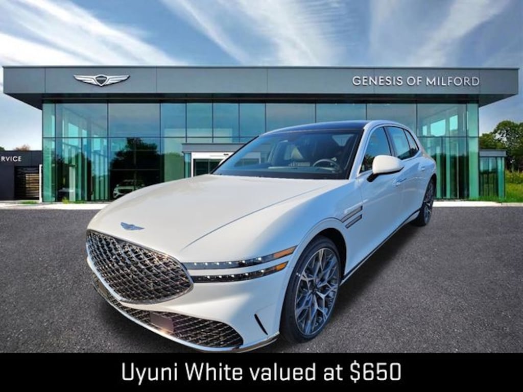Used 2025 Genesis G90 3.5T e-SC MHEV AWD Sedan