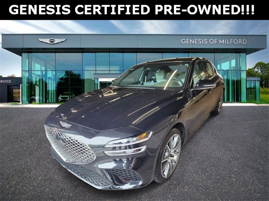 Certified 2025 Genesis G70 2.5T AWD Sedan