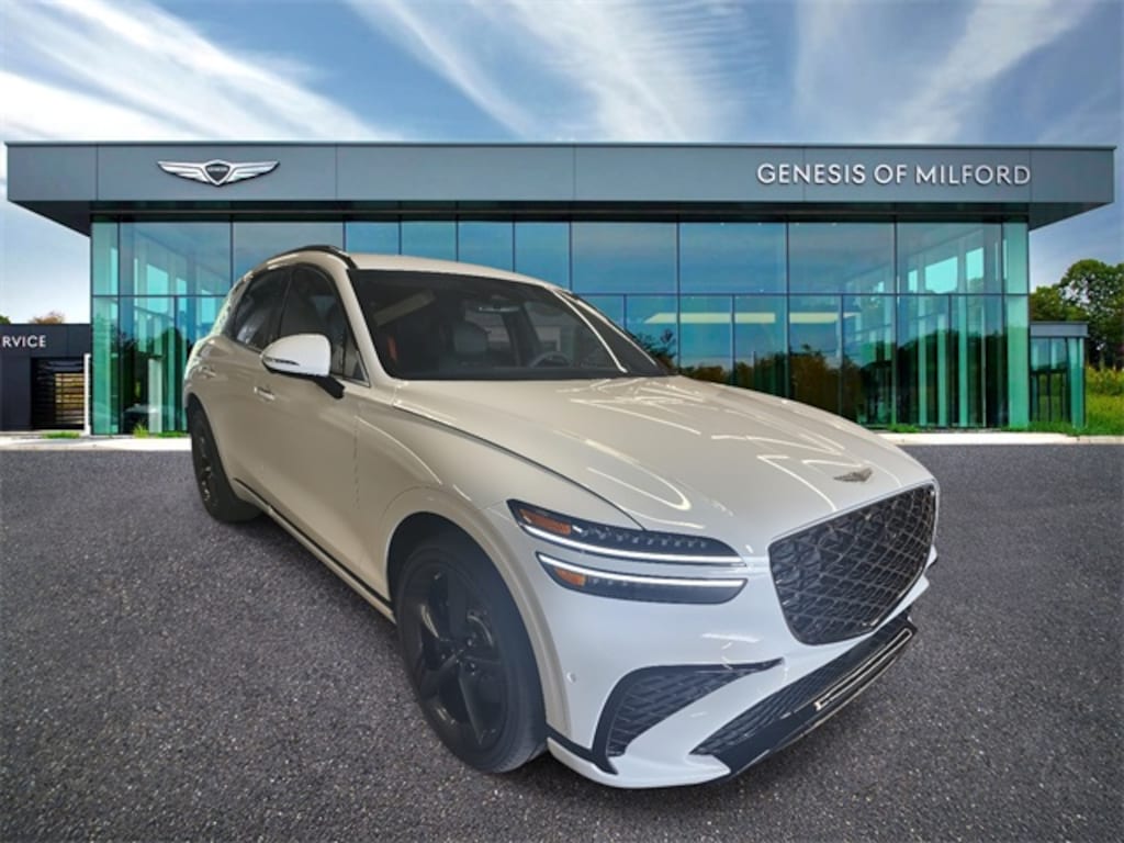 New 2026 Genesis GV70 3.5T Sport Prestige AWD SUV