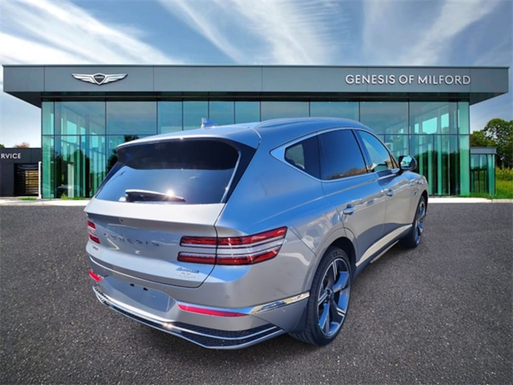 Certified 2025 Genesis GV80 3.5T Prestige AWD SUV