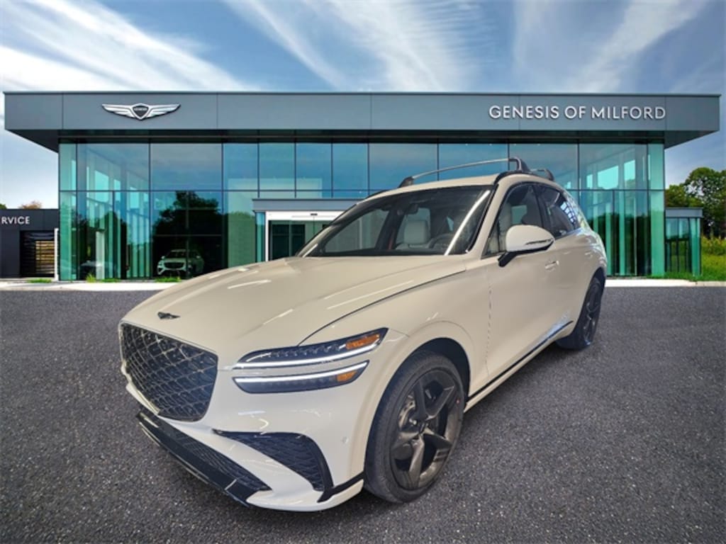New 2026 Genesis GV70 3.5T Sport Prestige AWD SUV