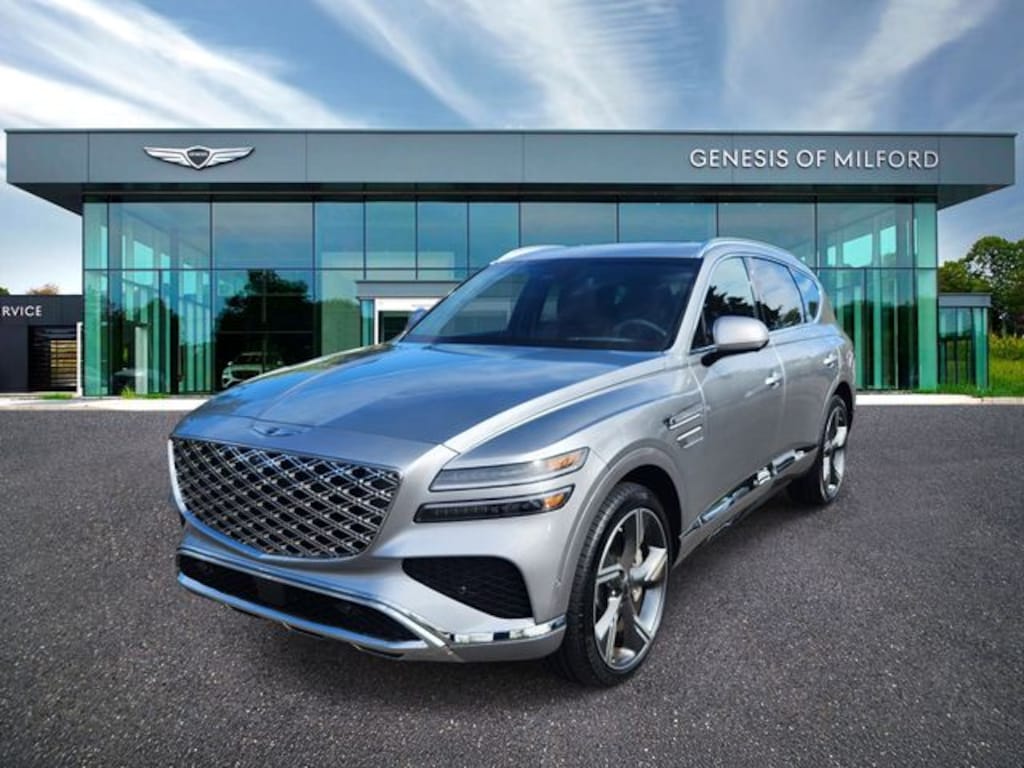 Certified 2026 Genesis GV80 3.5T Prestige SUV
