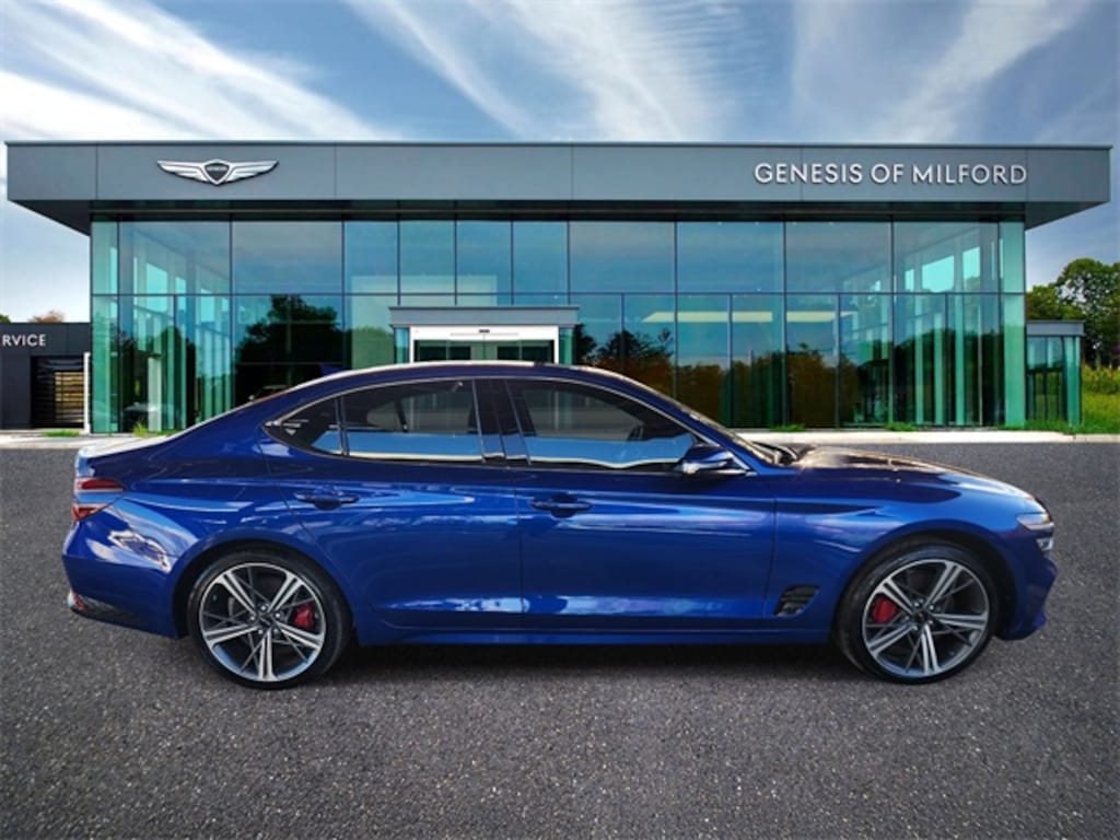 Certified 2025 Genesis G70 2.5T RWD Sedan