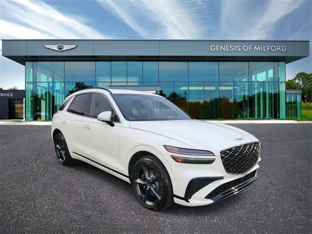 New 2026 Genesis GV70 3.5T Sport Prestige AWD SUV