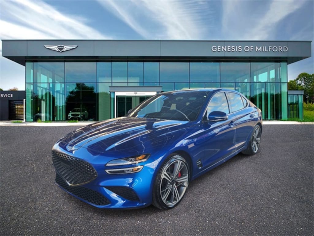 Certified 2025 Genesis G70 2.5T RWD Sedan