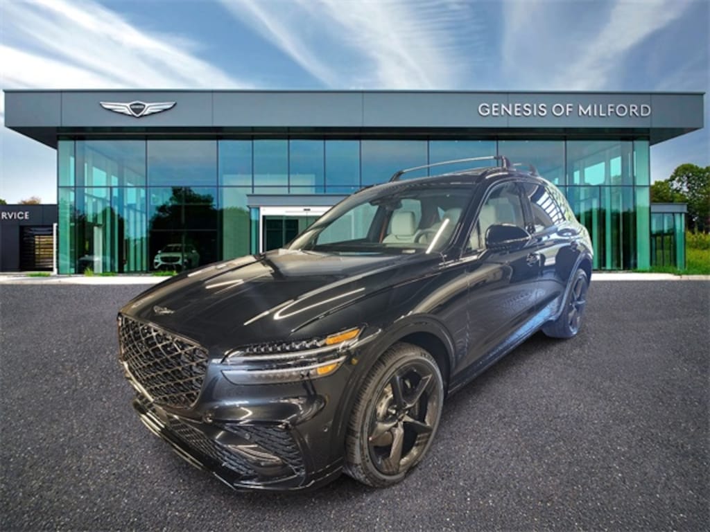 New 2026 Genesis GV70 3.5T Sport Prestige AWD SUV
