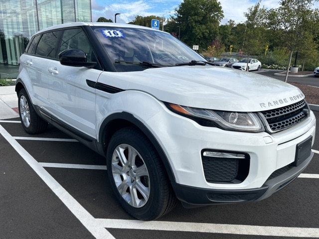 Used 2016 Land Rover Range Rover Evoque SE Premium with VIN SALVP2BG3GH107801 for sale in Milford, CT