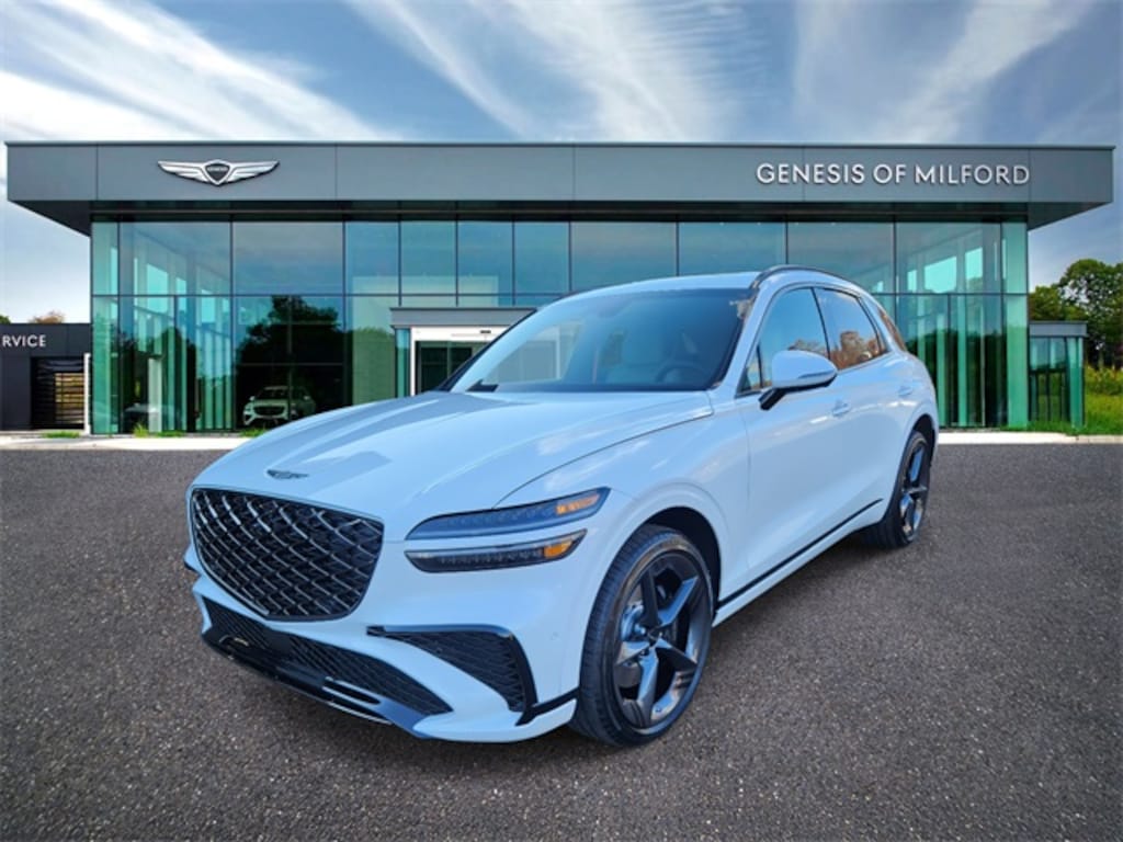 New 2026 Genesis GV70 3.5T Sport Prestige AWD SUV