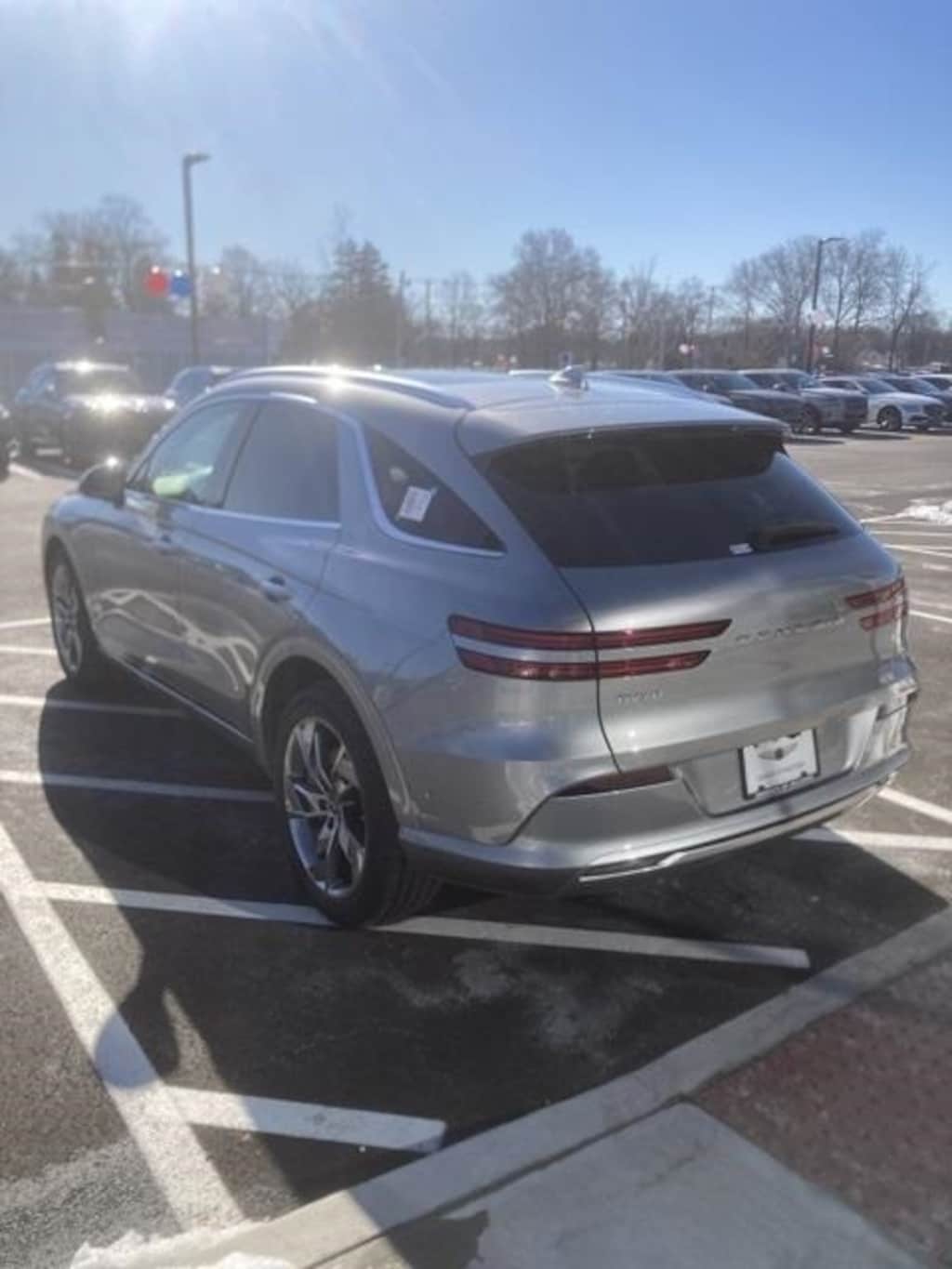 Certified 2025 Genesis Electrified GV70 SUV