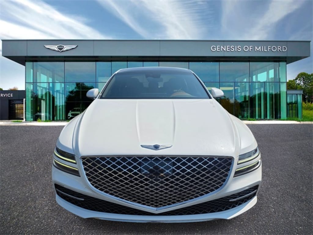 Used 2022 Genesis G80 2.5T Sedan