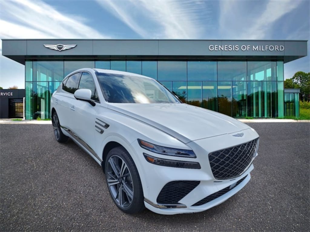 New 2025 Genesis GV80 Coupe 3.5T e-SC MHEV AWD SUV