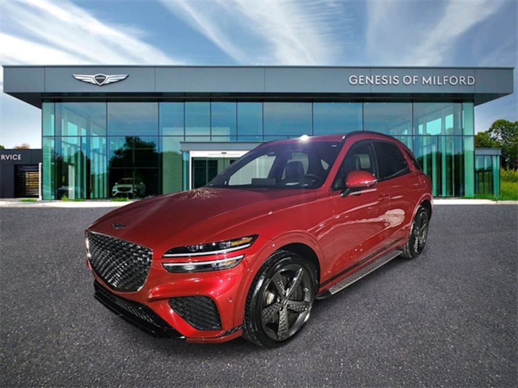 Certified 2025 Genesis GV70 3.5T Sport Advanced SUV