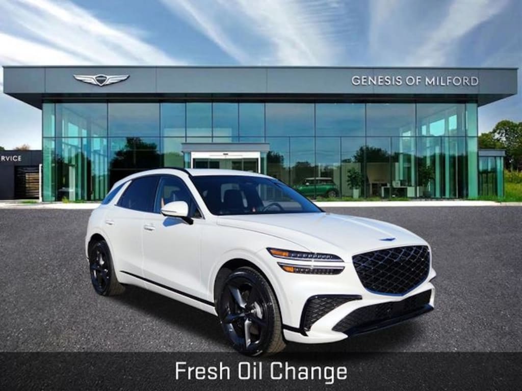 New 2026 Genesis GV70 3.5T Sport Prestige AWD SUV