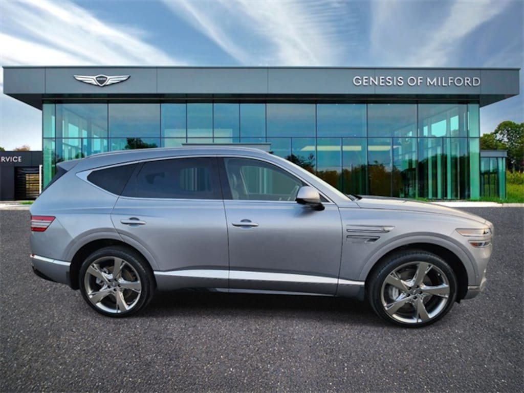 Certified 2024 Genesis GV80 3.5T SUV