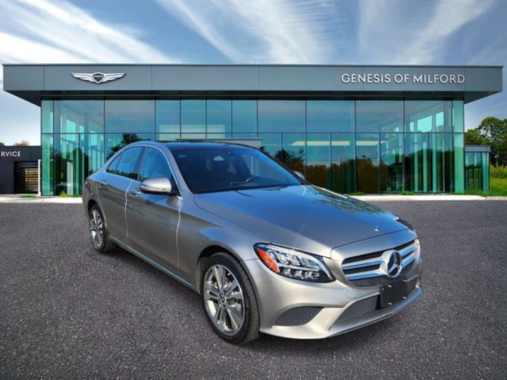 Used 2019 Mercedes-Benz C-Class C 300 4MATIC Sedan