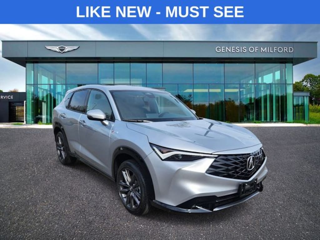 Used 2025 Acura ADX A-Spec Package SUV