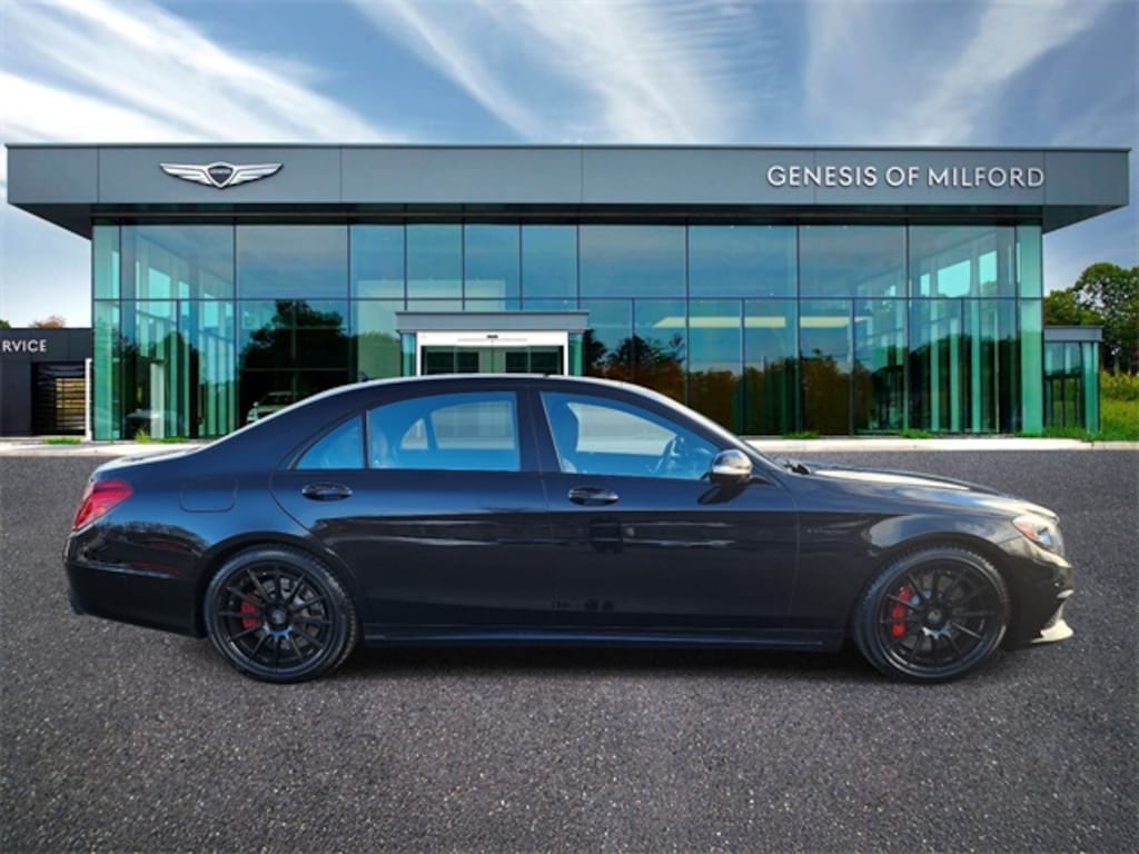 Used 2015 Mercedes-Benz S 63 AMG 4MATIC Sedan