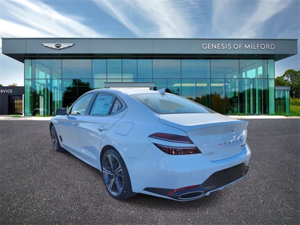 New 2025 Genesis G70 3.3T Sport Advanced AWD Sedan