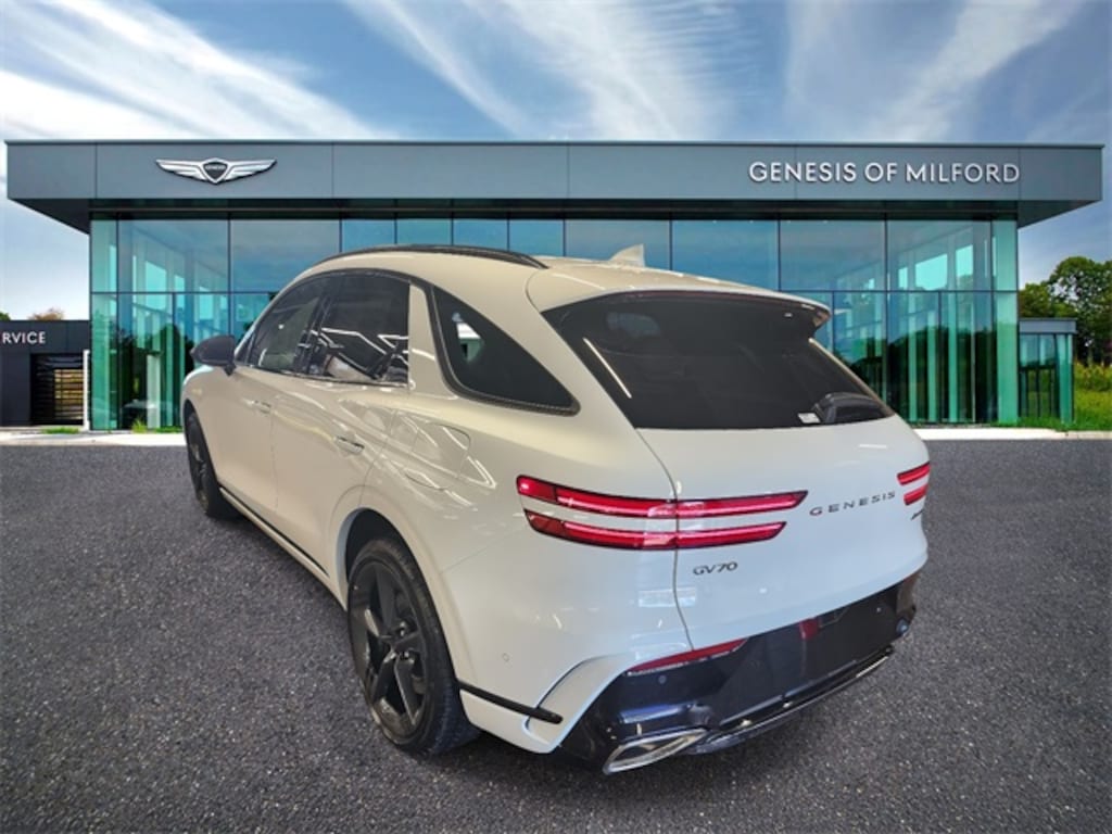 New 2026 Genesis GV70 3.5T Sport Prestige AWD SUV