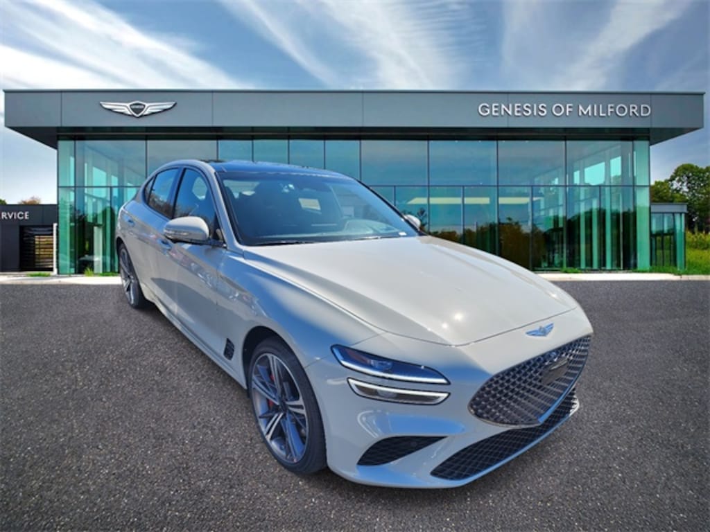 Certified 2025 Genesis G70 3.3T Sport Advanced AWD Sedan
