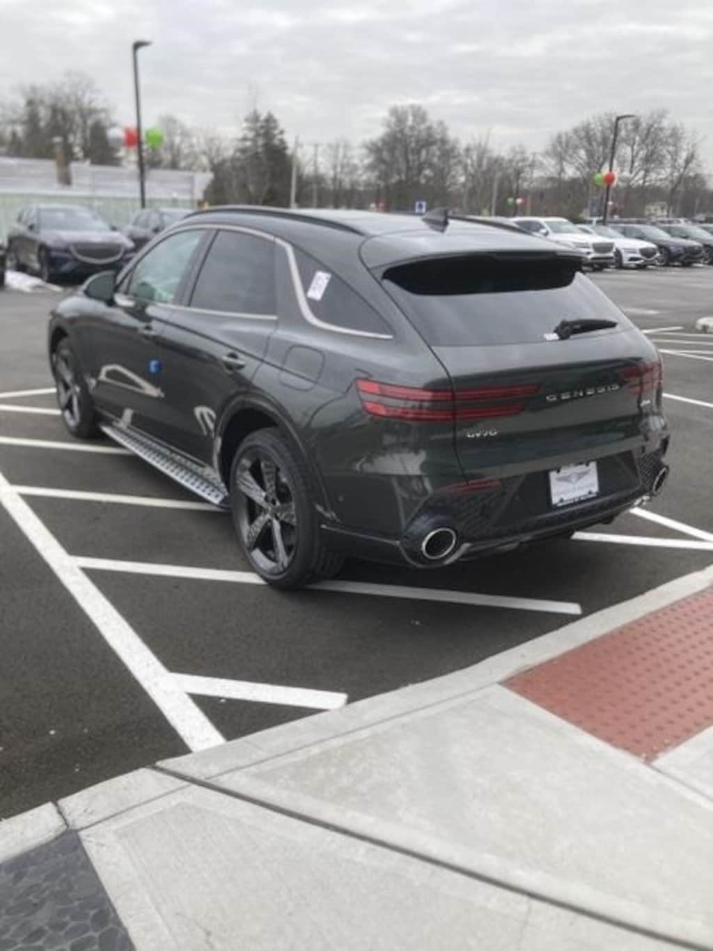 Certified 2025 Genesis GV70 SUV